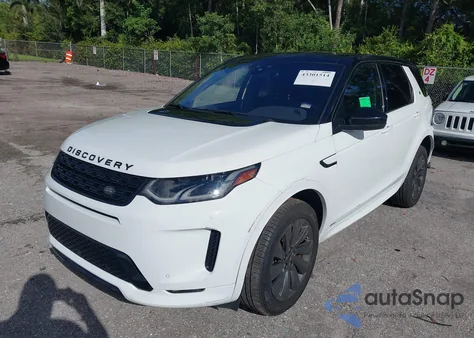 2020 Land Rover Discovery Sport R-Dynamic Se from USA, damaged, VIN SALCL2FX7LH862201